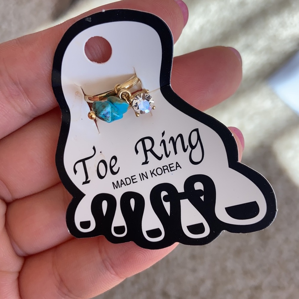 Dangly toe ring. OS - Picture 5 of 5